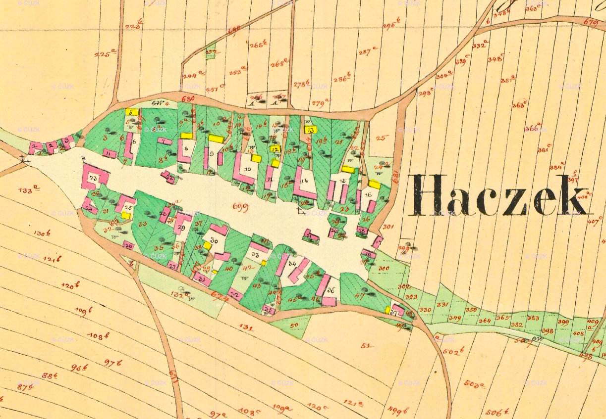 Hačky 1834